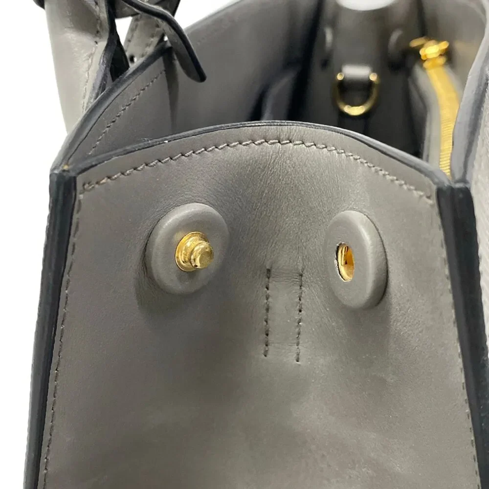 Prada Monochrome Bag Handbag 1BA156